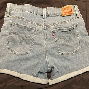 Levi's Women's Classic Blue Jean Shorts